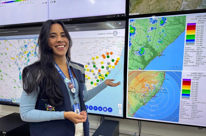 Céu nublado e chuvas isoladas devem marcar o fim de semana em Alagoas