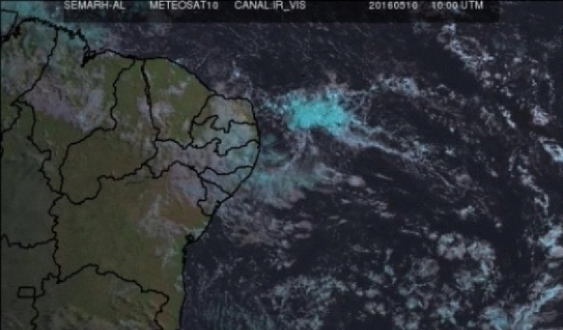 Feriado em Alagoas tem previsão de chuvas moderadas