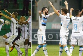 Atlético-MG e Grêmio decidem em casa nas semifinais da Copa do Brasil