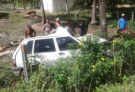 Colisão deixa mulher gravemente ferida em Coruripe