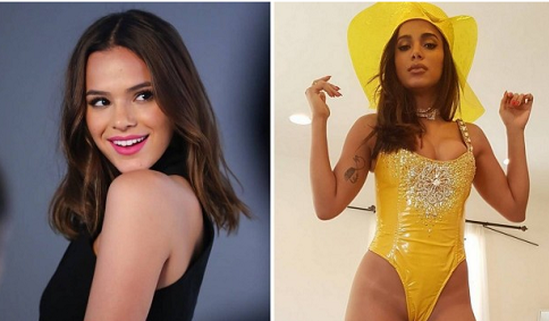 Seguidores de Marquezine fazem campanha para atriz não perder posto para Anitta