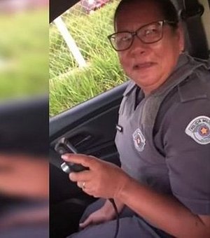 Vídeo. Filhos fazem homenagem emocionante à mãe policial prestes a se aposentar