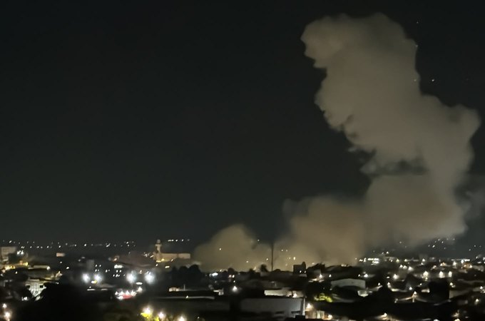 Grande explosão em depósito de fogos de artíficio assusta moradores de Arapiraca