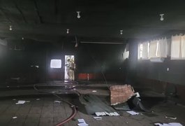 Militar morre carbonizada em incêndio em quartel do Exército no SMU, no DF