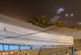 Vídeo. Fortes chuvas provocam alagamentos em Piranhas nesta sexta-feira (27)