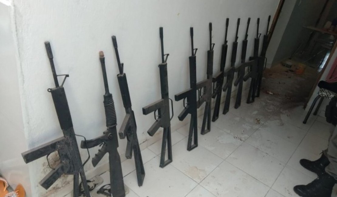 Agente penitenciário suspeito de atear fogo na própria casa é procurado pela PM