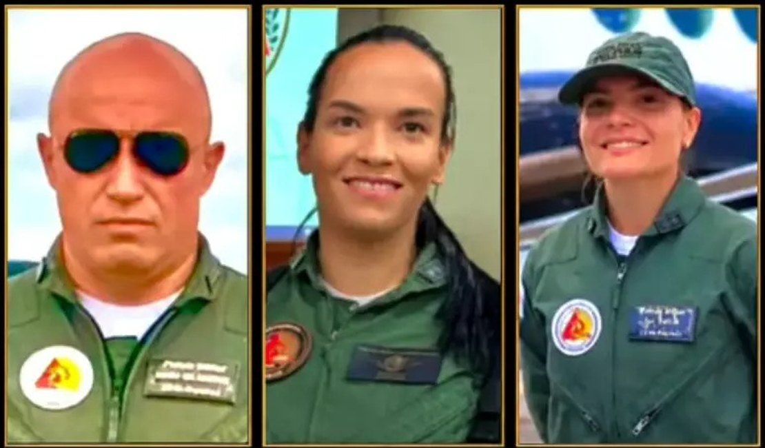 Corpos dos três PMs mortos após queda de aeronave em MG serão velados neste domingo em BH