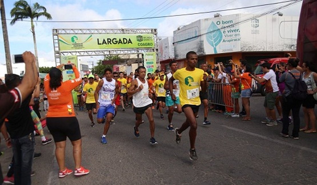 Abertas inscrições para Corrida da Emancipação de Arapiraca