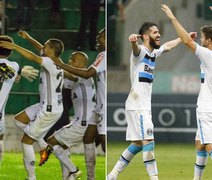 Atlético-MG e Grêmio decidem em casa nas semifinais da Copa do Brasil