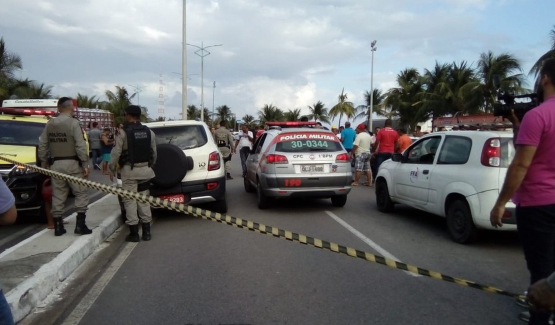 Jovem presa por morte de taxista em Jaraguá, Maceió, é autuada por latrocínio