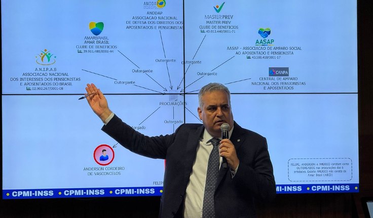 CPMI do INSS fecha o cerco e relator Alfredo Gaspar anuncia pedido de prisão preventiva de quatro envolvidos na farra do INSS