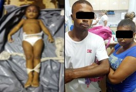 Pai e madrasta espancam até a morte criança de 2 anos
