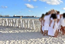 Em Maceió, cerimonialista é preso por dar calote em formandos; turma de farmácia teve prejuízo que superou R$ 90 mil