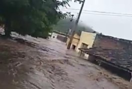 Semarh acompanha chuvas acima da média e nível dos rios em Santana do Ipanema