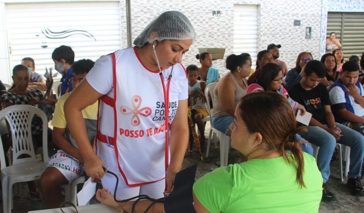 Programa Saúde Por Todo Canto atende usuários do PSF Cohab e do PSF Vila Matias nesta quinta, 19