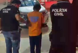Foragido por assassinato, homem é encontrado em Piaçabuçu morando com adolescente raptada em Sergipe