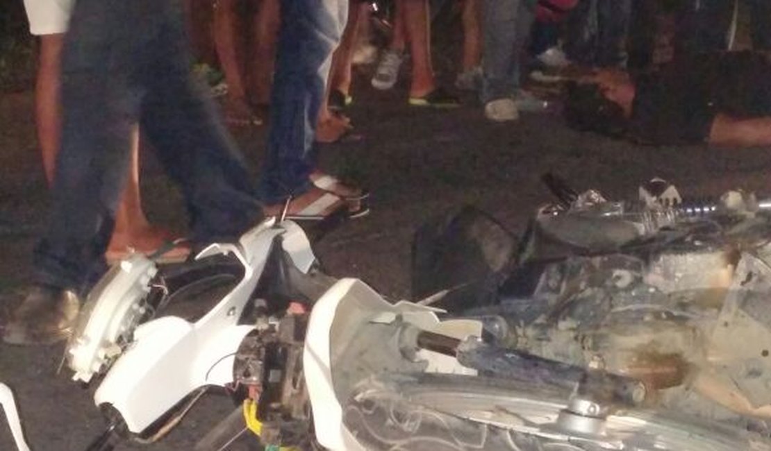 Motociclista morre ao se envolver em acidente com ônibus em Arapiraca