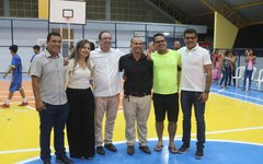 Prefeitura entrega ginásio poliesportivo no bairro Boa Vista