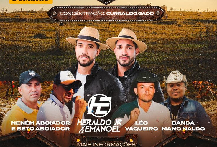 Coité do Nóia recebe a 9ª Cavalgada da Família Alfredo, no dia 14 de setembro