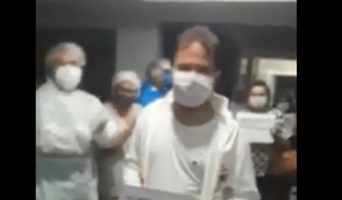 VÍDEO. Família de paciente publica carta agradecendo a profissionais do Memorial Djacy Barbosa