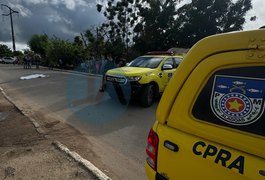 Gesseiro a caminho do trabalho é assassinado a tiros em via pública, em Arapiraca