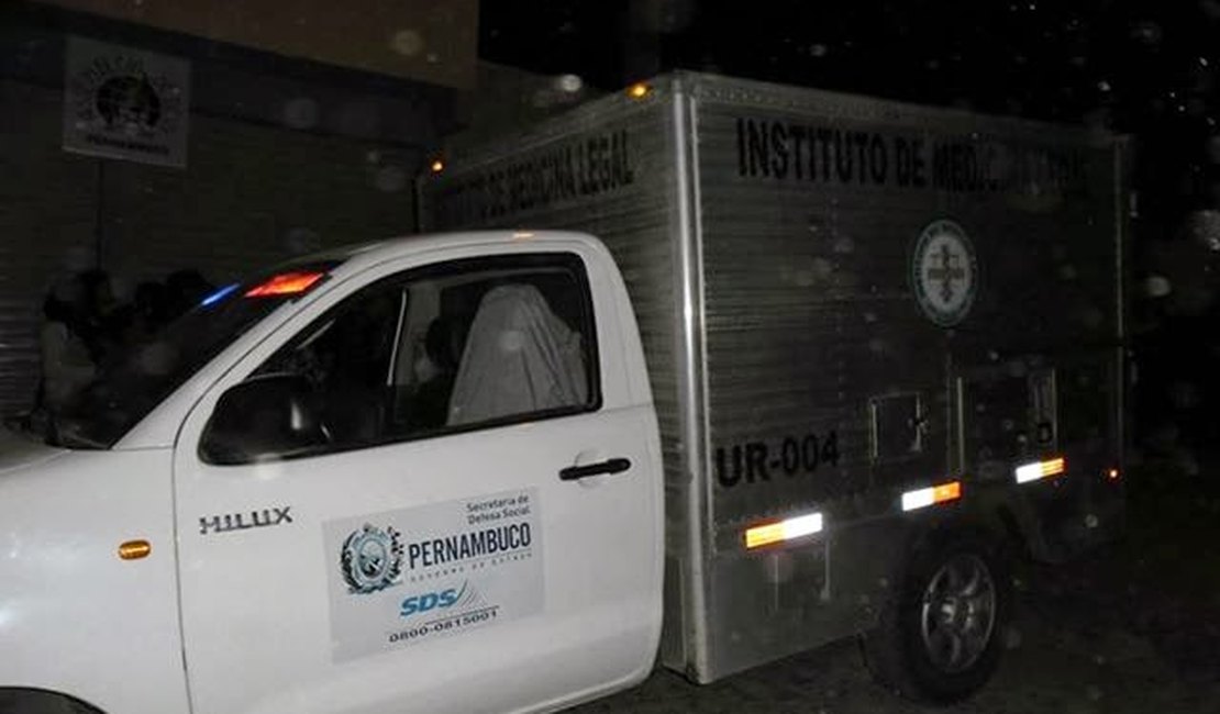 Jovem de Colônia Leopoldina é morto a tiros em PE