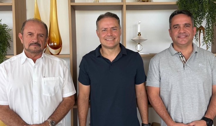 Renan Filho anuncia apoio de Antônio Albuquerque à pré-candidatura ao Governo