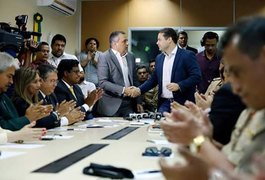 Reunião da Segurança Pública de AL discute nome do novo secretário