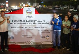 Renan Filho defende duplicação da AL-110 até Penedo e planeja novos eixos rodoviários