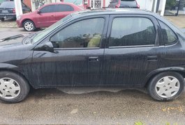 Motorista por aplicativo é encontrado morto dentro de veículo em Maceió