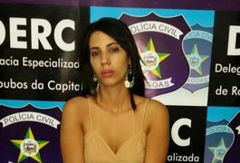 Mulher vai à delegacia fazer visita e acaba sendo presa por receptação