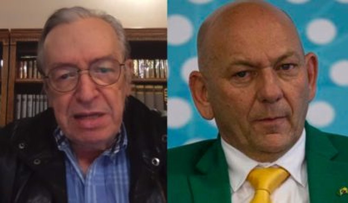 Empresários apoiadores de Bolsonaro dizem que não doarão dinheiro à Olavo de Carvalho