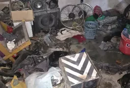 Polícia Militar prende dois jovens acusados de desmanche de veículos roubados em Rio Largo