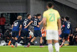 Brasil sofre virada histórica e perde para o Japão por 3 a 2 em amistoso em Tóquio