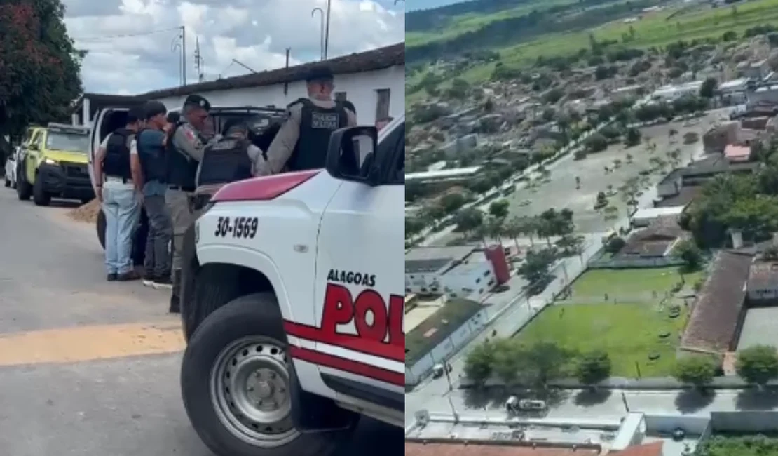 Morte de adolescente em AL: suspeito morre e dois são presos em operação policial