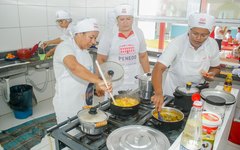 Receita inovadora vence etapa Penedo do Concurso de Merendeiras do Sebrae Alagoas