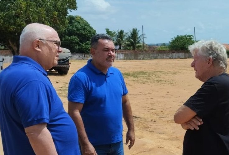 Campo de futebol do Canaã será revitalizado, afirma secretário de Esporte de Arapiraca