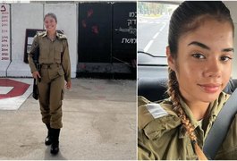 Brasileira de 20 anos combate no Oriente Médio pelo exército de Israel