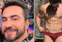 Só resta rir: foto viral de Padre Fábio supostamente de sunga circula na web