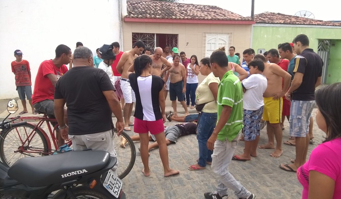 Jovem é assassinado em bar no bairro Jardim Esperança