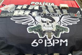 Polícia Militar prende suspeito de tráfico de drogas no litoral de Alagoas