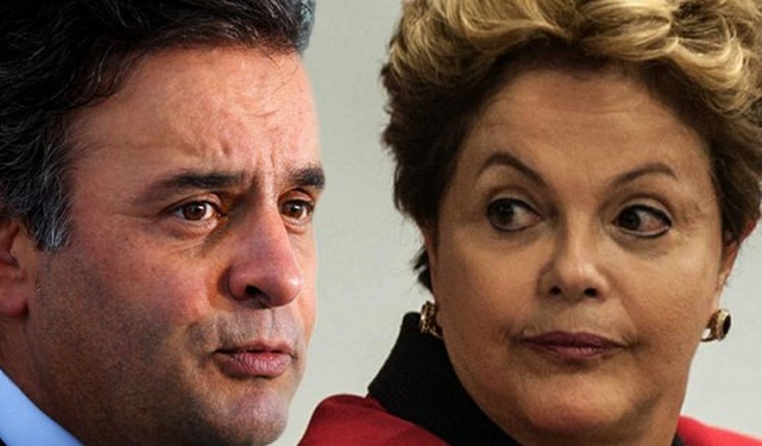 Pesquisa aponta empate entre Dilma e Aécio no 2º turno