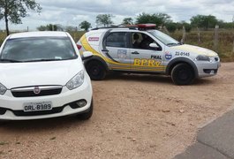 BPRv recupera veículo roubado durante blitz na Rodovia AL 220