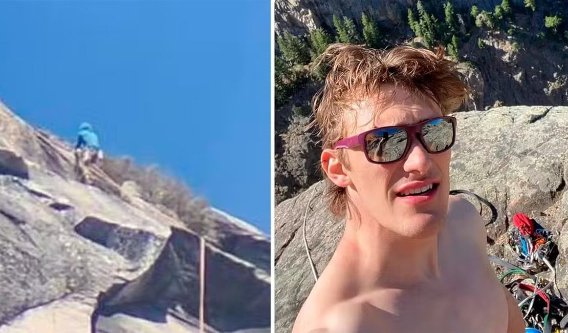 Influencer cai e acaba transmitindo a própria morte em escalada das mais difíceis do mundo