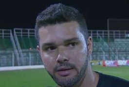 Asa emite nota oficial sobre o goleiro Gilson