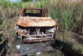 Polícia encontra ossada e carro carbonizado que podem ser de fazendeiro desaparecido