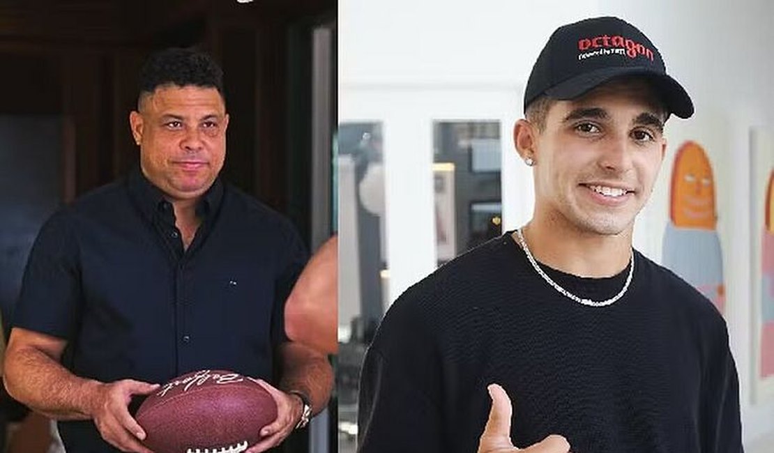 Filho de ex-lutador famoso do UFC agora tem Ronaldo Fenômeno como empresário