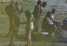 Videomonitoramento ajuda PM a prender trio que vendia drogas na Ponta Verde