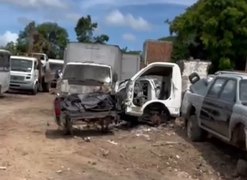 Polícia Civil desmantela desmanche com centenas de peças de veículos no Village Campestre II
