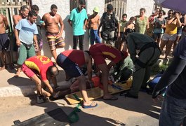 Motociclista é resgatado por equipe aeromédica após acidente no Litoral Norte